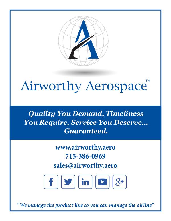 Airworthy Aerospace Industries, Inc. October 2016