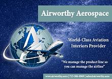 Airworthy Aerospace - World-Class Aviation Interiors Provider
