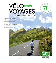 Vélo Québec Voyages - brochure 2019