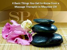 Things You Get to Know from a Massage Therapist