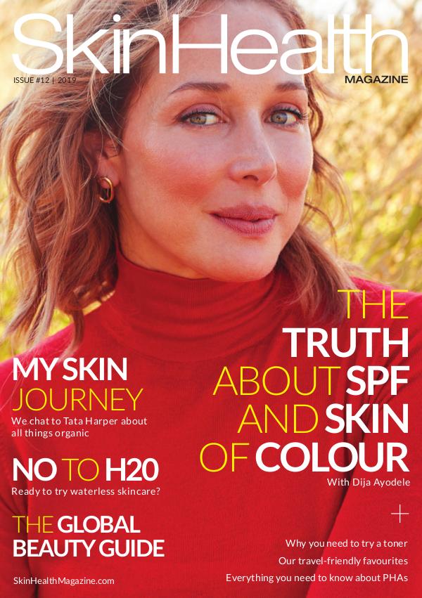 Skin Health Magazine Issue #12 / Summer-Autumn 2019