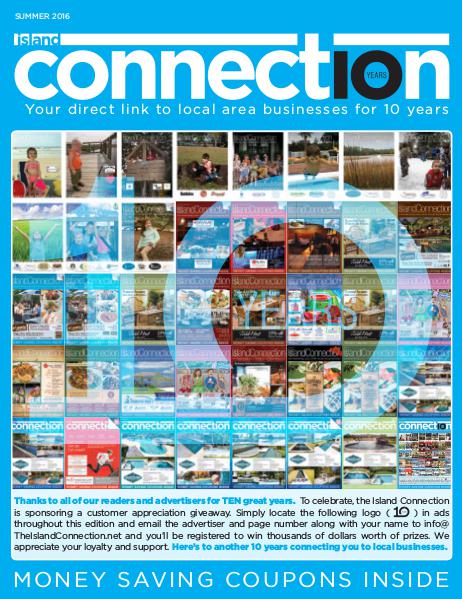 Island Connection 10 Year Anniversary Issue Island Connection 10 Year Anniversary Issue