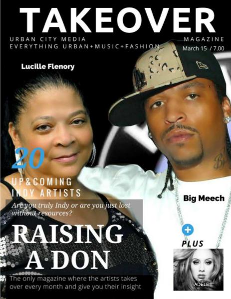 Takeover Magazine 1st issue april 15th 2016