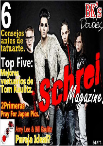 Schrei Magazine.  Schrei Magazine.