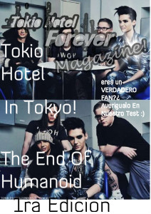 Tokio Hotel Forever Magazine Tokio Hotel Forever Magazine