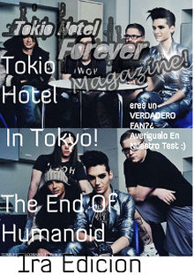 Tokio Hotel Forever Magazine