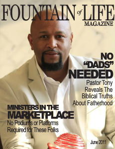 Fountain of Life Magazine June 2011
