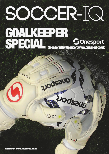 Soccer IQ and OneSport Goalkeeper Special Aug. 2012