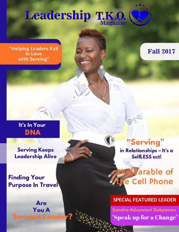 Leadership T.K.O.™ magazine Fall 2017