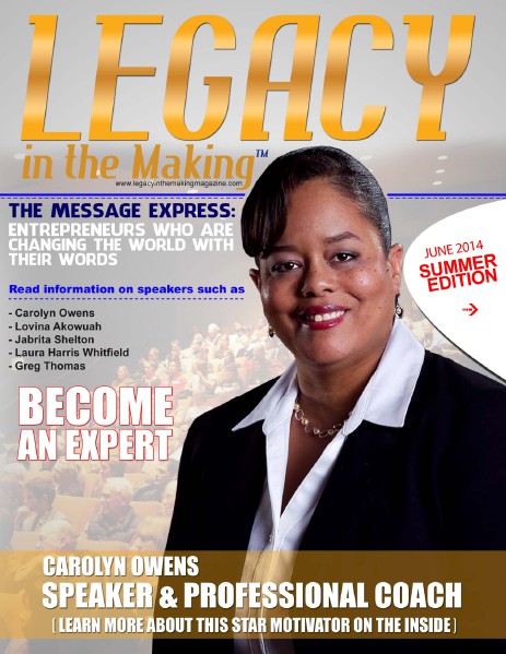 Leadership T.K.O.™ magazine Summer 2014