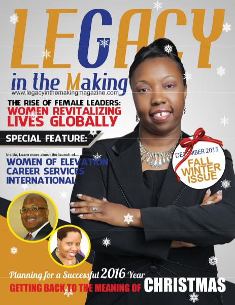 Leadership T.K.O.™ magazine Fall-Winter 2015