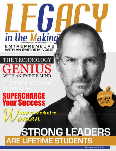 Leadership T.K.O.™ magazine Spring2016