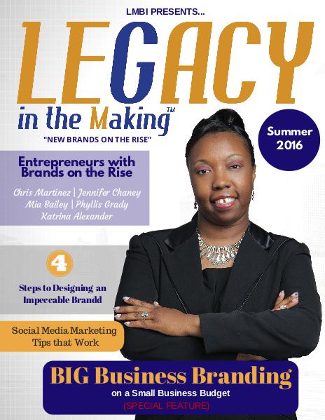 Leadership T.K.O.™ magazine Summer 2016