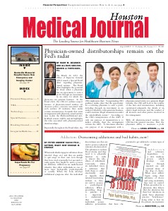 Medical Journal - Houston April 2013