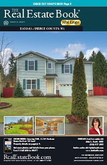 The Real Estate Book of Tacoma/Pierce County Issue 16-9 Serving Joint Base Lewis McChord & The Greater Pacific Northwest