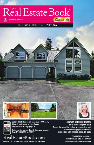 The Real Estate Book of Tacoma/Pierce County 16-12