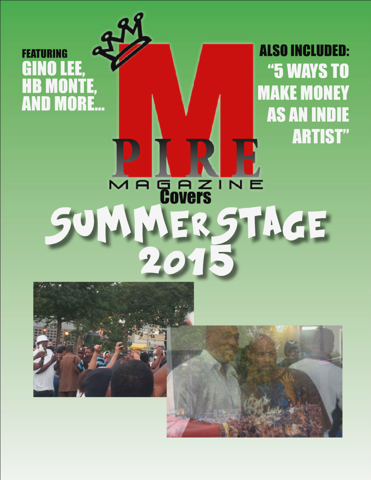 M Pire Magazine August 2015