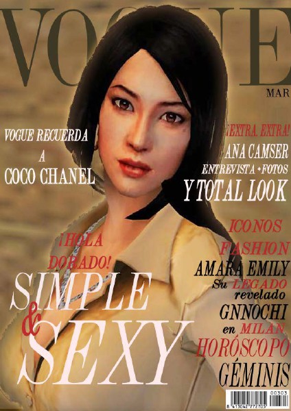 Vogue ( Mar ) 2014