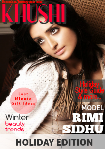 KHUSHI Magazine December 2013 / January 2014