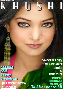 KHUSHI Magazine July / August 2013