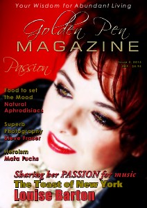 Golden Pen Magazine Passion - Issue 2, 2013
