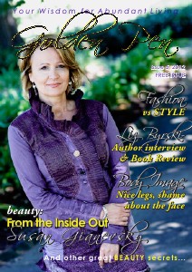 Golden Pen Magazine Beauty - Issue 5, 2012