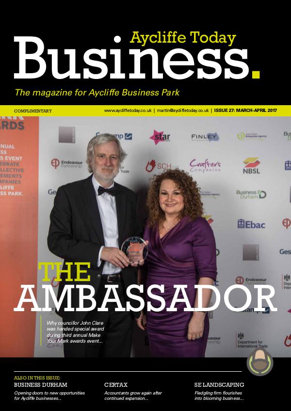 Aycliffe Today Business Issue 27 (March-April 2017)