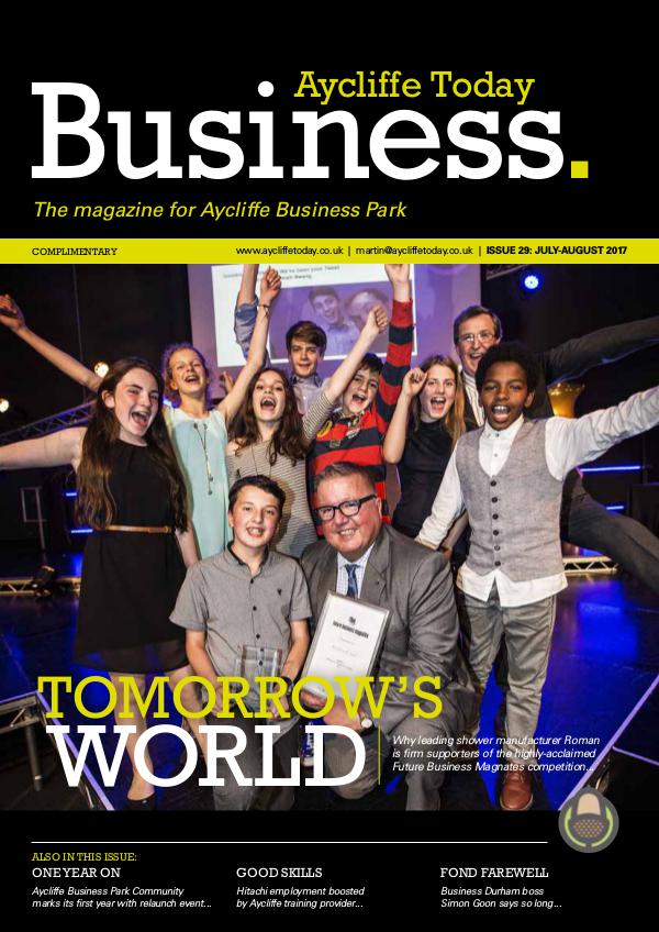 Aycliffe Today Business Aycliffe Today Business Issue 29