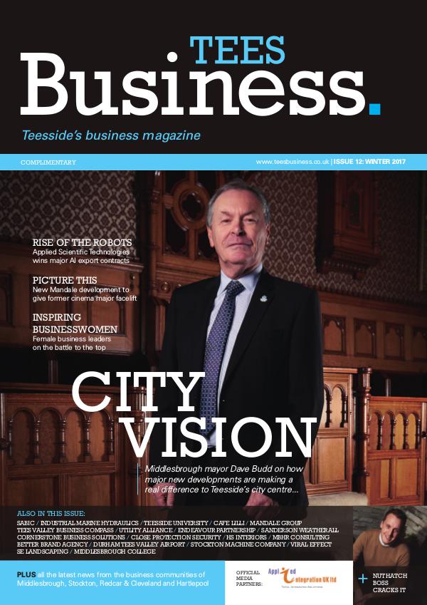 Tees Business Tees Business issue 12