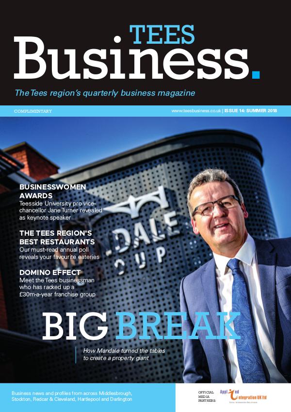 Tees Business Tees Business Issue 14
