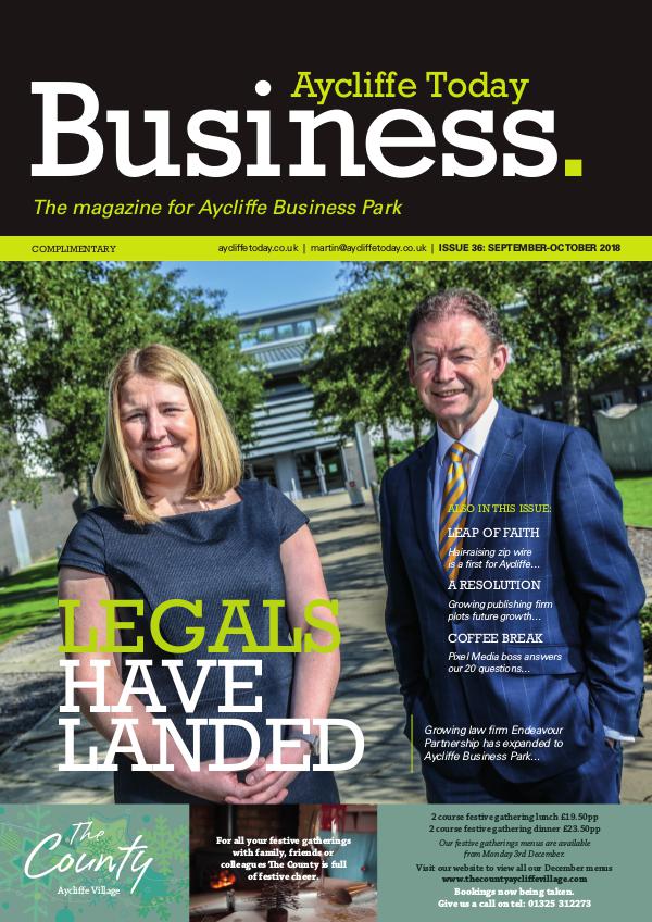 Aycliffe Today Business Issue 36