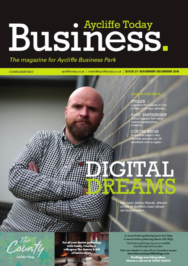 Aycliffe Today Business AT Business Issue 37