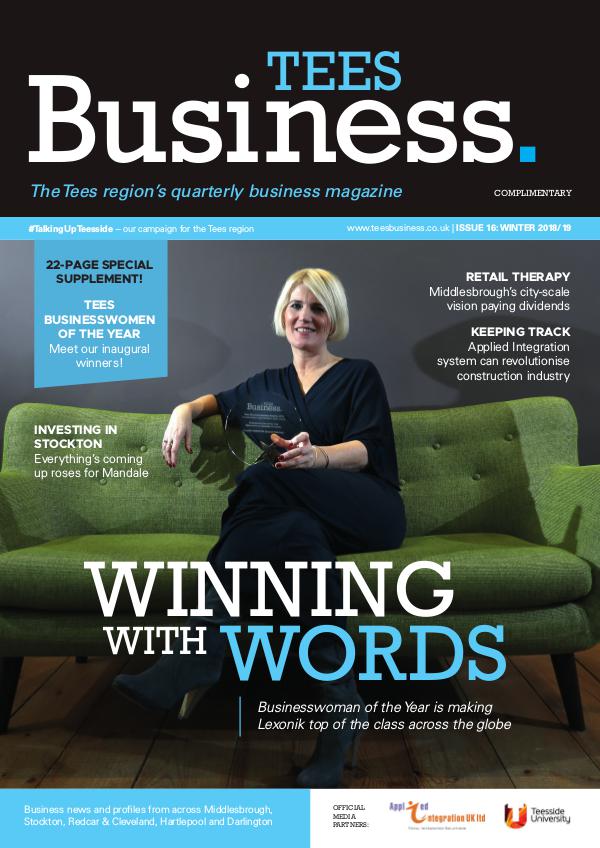 Tees Business Tees Business Issue 16