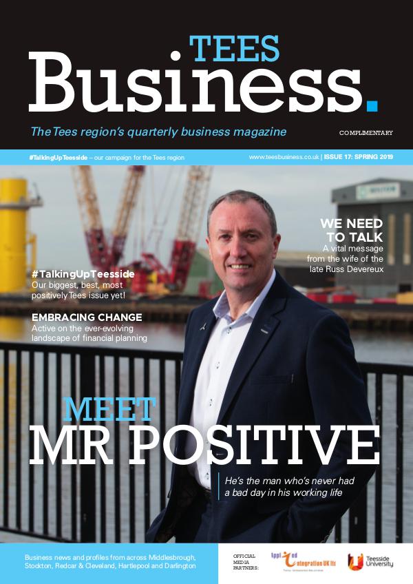 Tees Business Tees Business issue 17