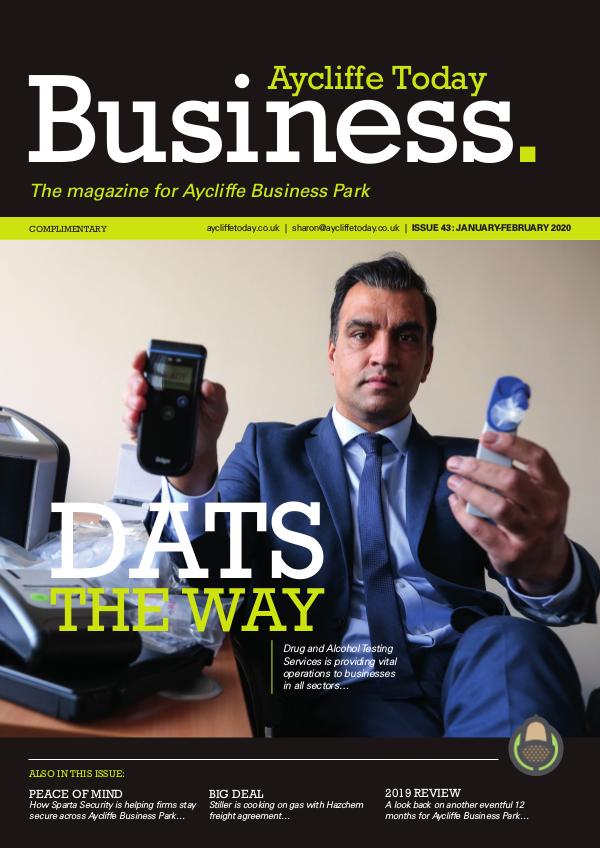 Aycliffe Today Business Aycliffe Today Business Issue 43