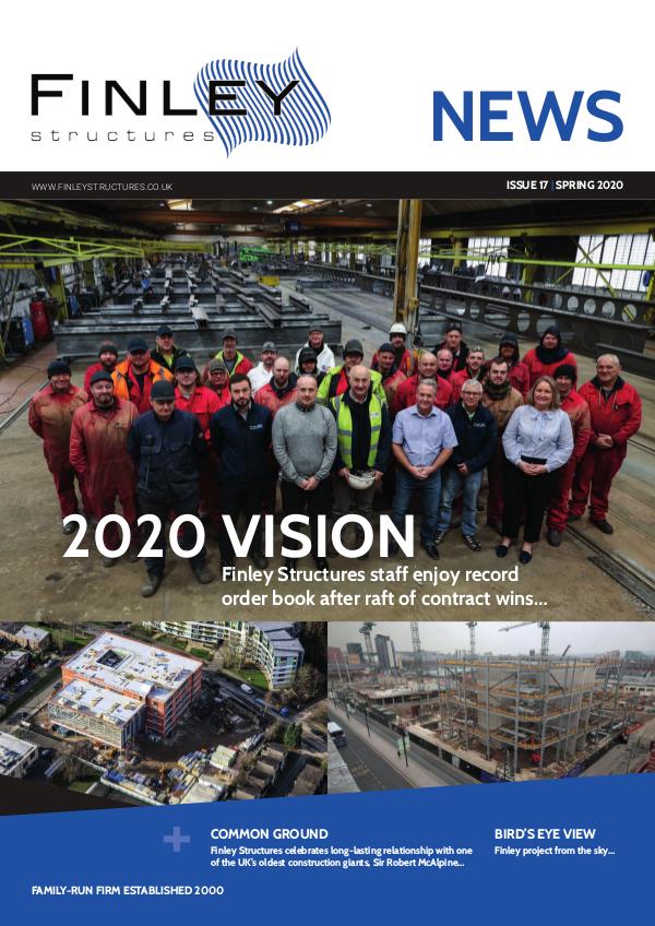 Finley Structures Newsletter Finley Structures Newsletter - Issue 17