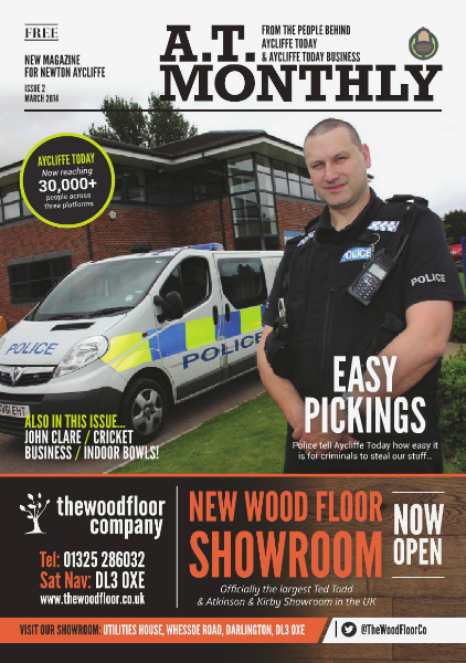 Aycliffe Monthly #3