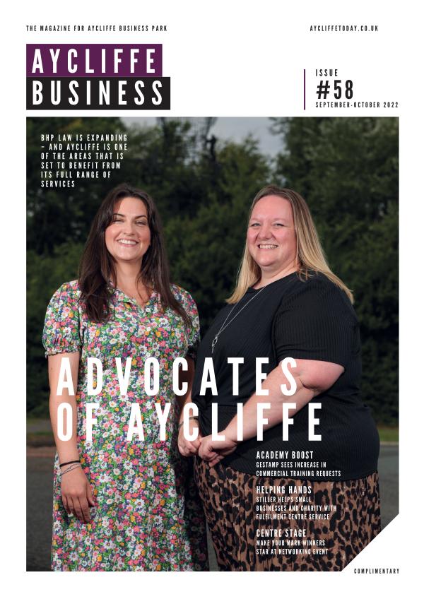 Aycliffe Business Issue 58 Issue 58