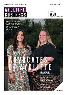 Aycliffe Business Issue 58