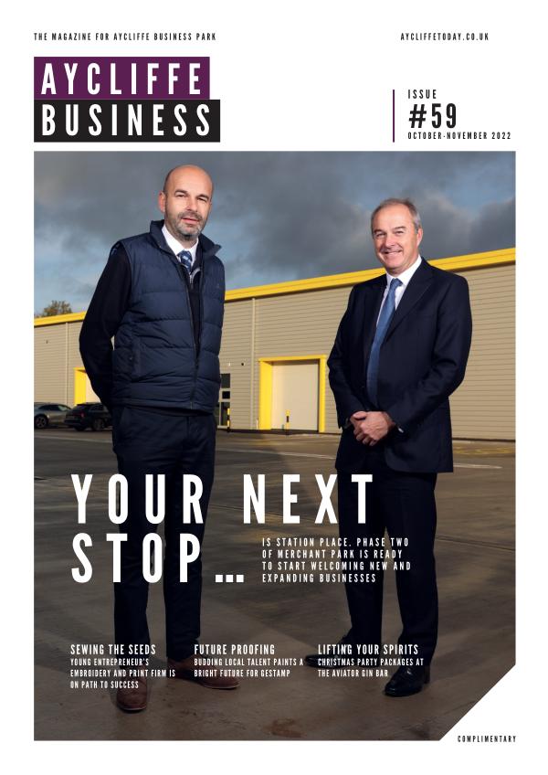 Aycliffe Business Issue 59