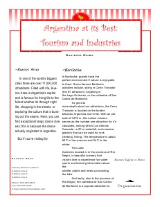 Argentina May 2013 Vol 6