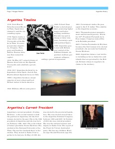 Argentina May 2013 Vol 4