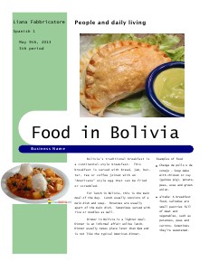 Bolivia May 2013 Vol. 3