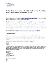 Facility Management Services Market in North America Market