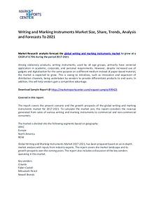Writing and Marking Instruments Market Size, Share and Analysis