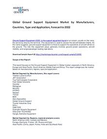 Ground Support Equipment Market Research Report Analysis to 2022