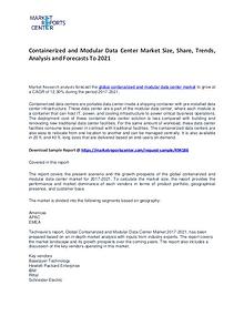 Containerized and Modular Data Center Market Size, Share and Growth