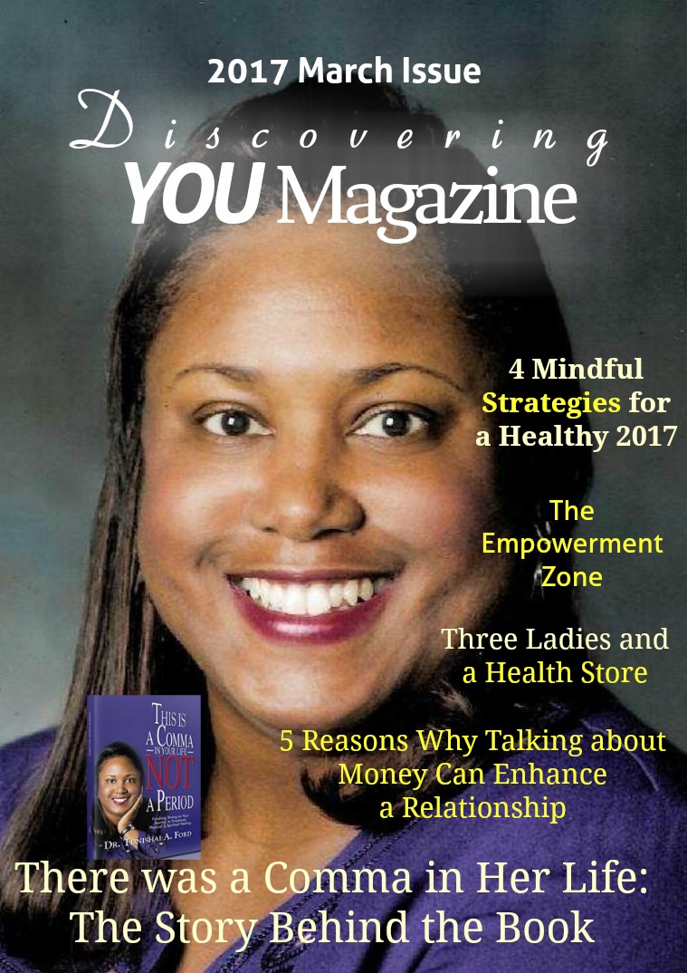Discovering YOU Magazine March 2017 Issue