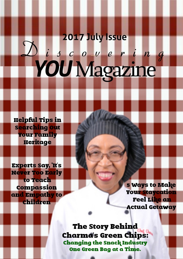 Discovering YOU Magazine July 2017
