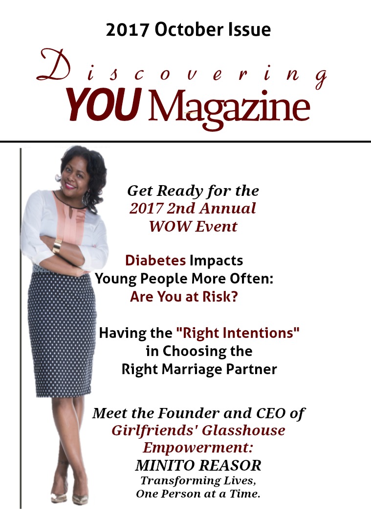 Discovering YOU Magazine October 2017 Issue
